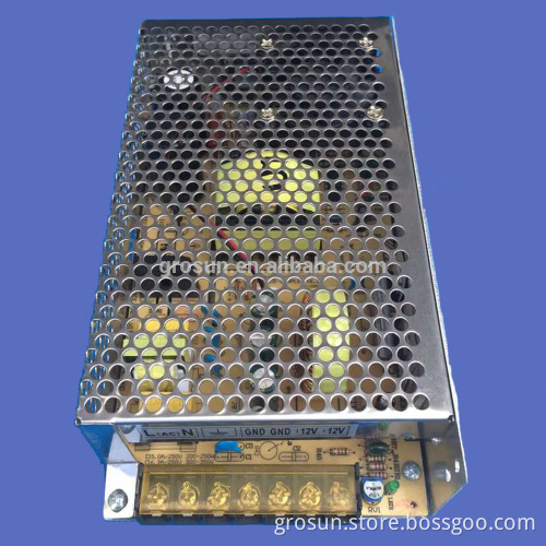 120W Switching Power for LED Advertising Display, Advertisement Player, 80%min efficency